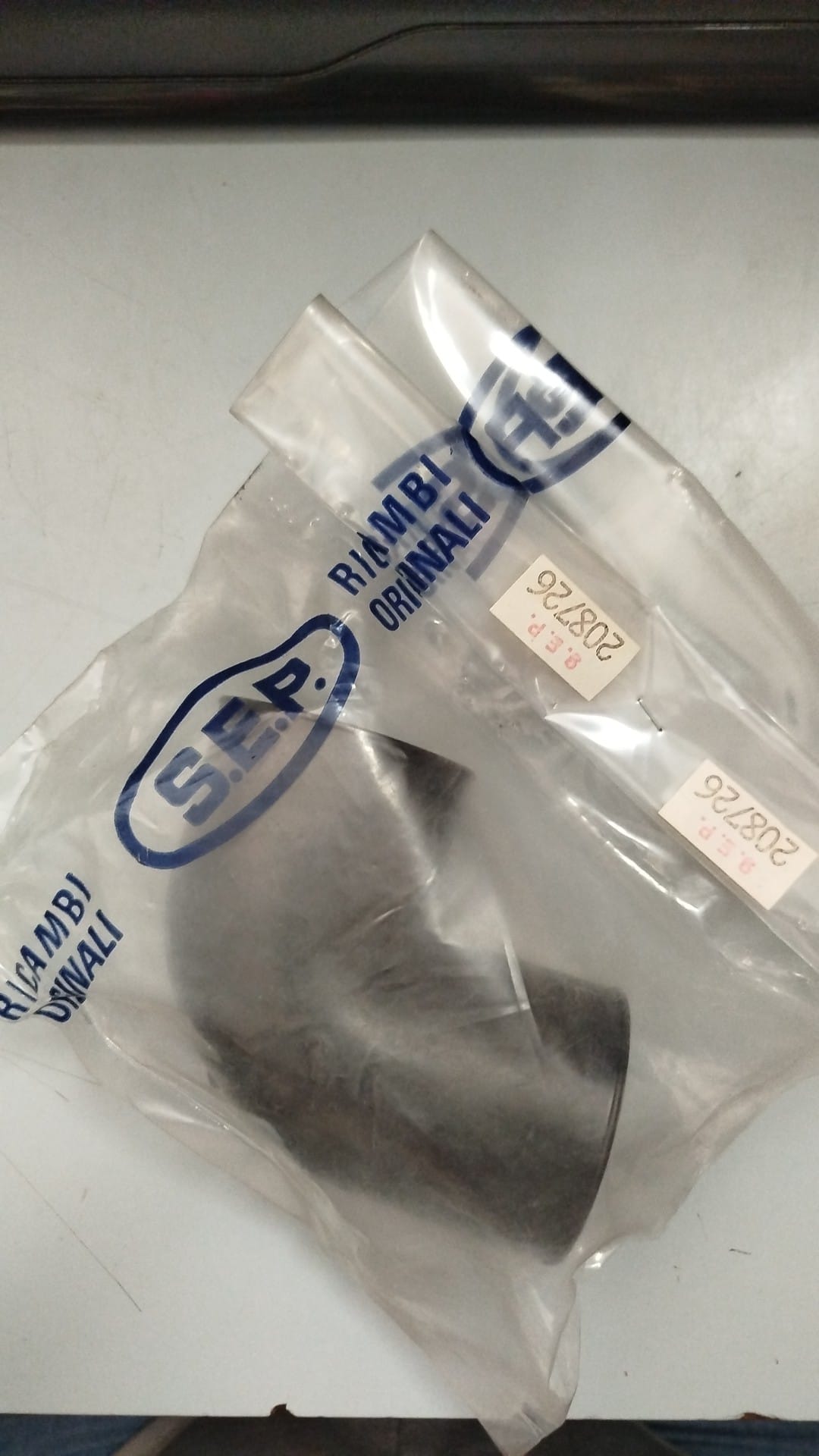 MANICOTTO ASPIRAZIONE FILTRO ARIA A CURVA